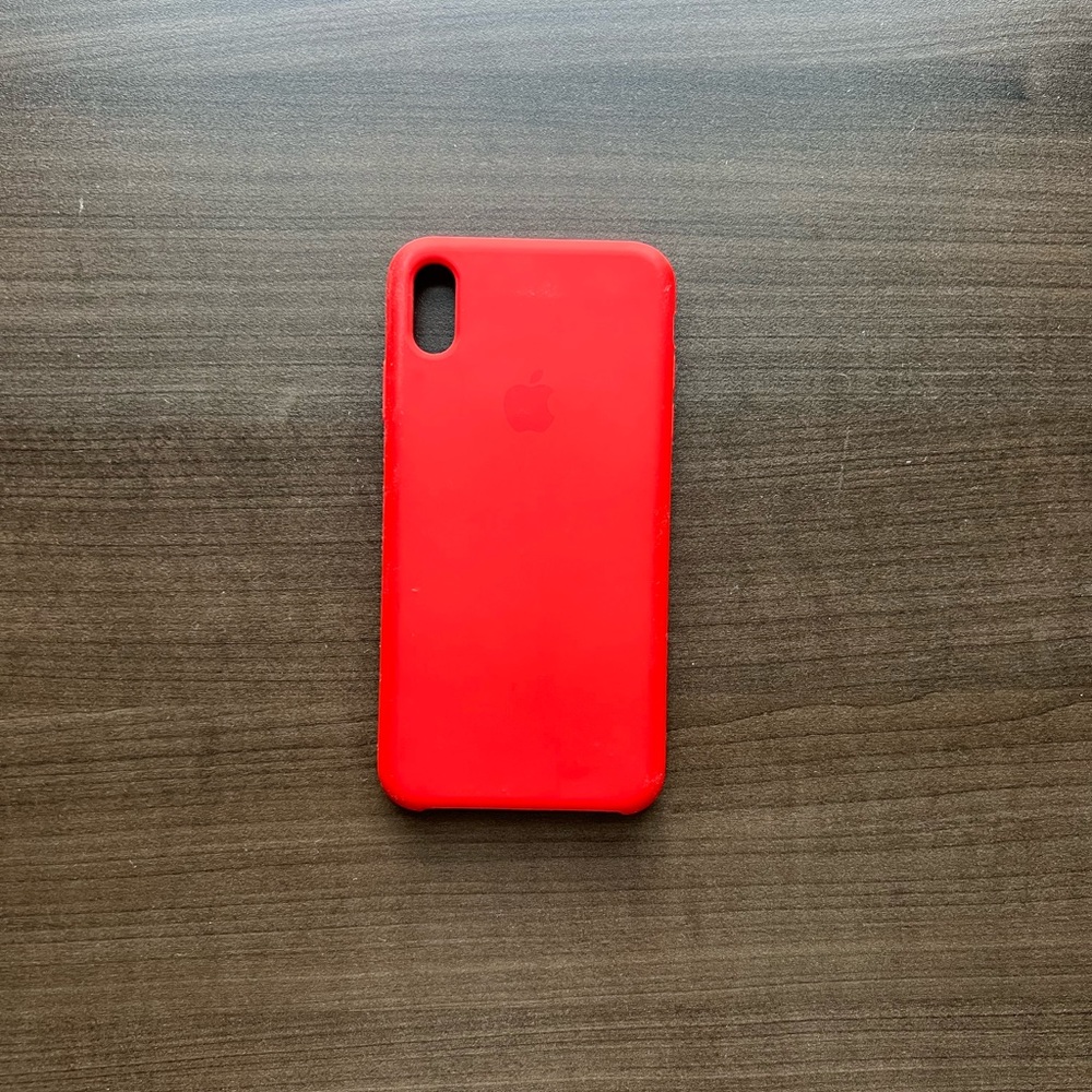iPhone XS Max Silicone Case